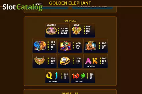 Οθόνη6. Golden Elephant (Ready Play Gaming) Κουλοχέρης