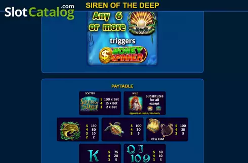 Οθόνη5. Siren of the Deep Κουλοχέρης