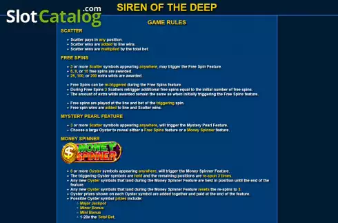 Οθόνη6. Siren of the Deep Κουλοχέρης