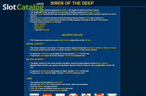 Οθόνη7. Siren of the Deep Κουλοχέρης