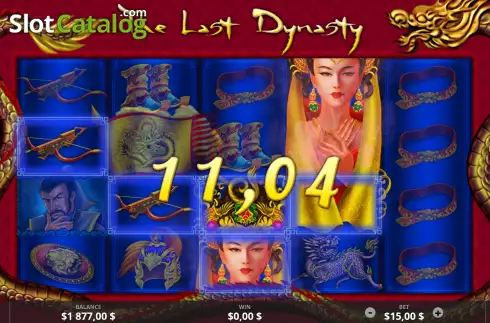 Οθόνη4. The Last Dynasty Κουλοχέρης
