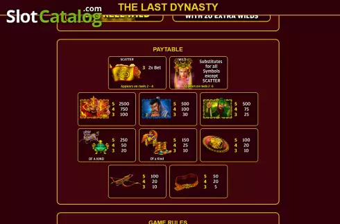 Οθόνη6. The Last Dynasty Κουλοχέρης