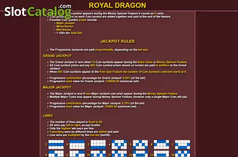 Οθόνη8. Royal Dragon (Ready Play Gaming) Κουλοχέρης