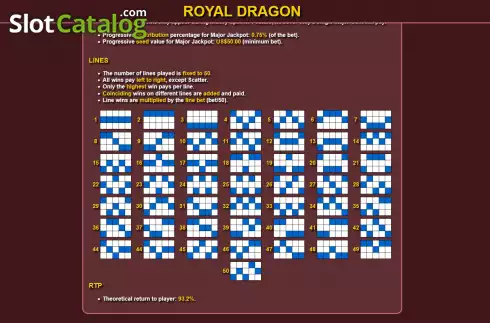Οθόνη9. Royal Dragon (Ready Play Gaming) Κουλοχέρης
