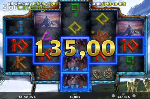 Οθόνη3. Wolf Pack (Ready Play Gaming) Κουλοχέρης