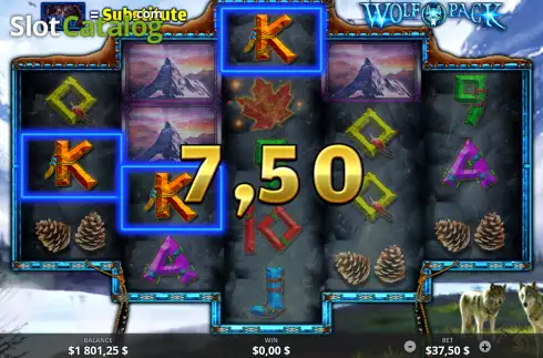 Οθόνη4. Wolf Pack (Ready Play Gaming) Κουλοχέρης