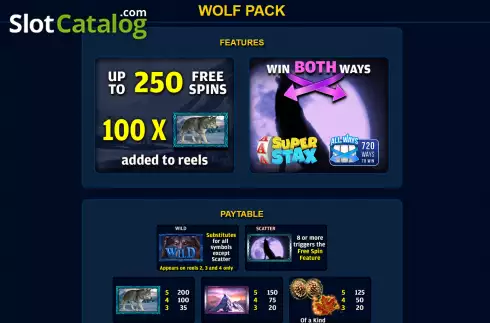 Οθόνη5. Wolf Pack (Ready Play Gaming) Κουλοχέρης