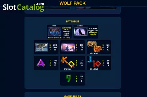 Οθόνη6. Wolf Pack (Ready Play Gaming) Κουλοχέρης