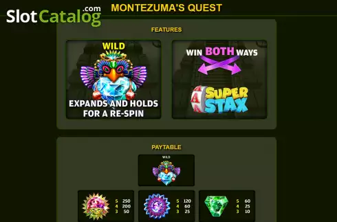 Οθόνη5. Montezuma's Quest Κουλοχέρης