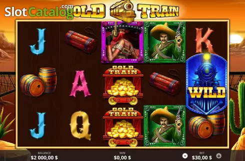 Οθόνη2. Gold Train (Ready Play Gaming) Κουλοχέρης