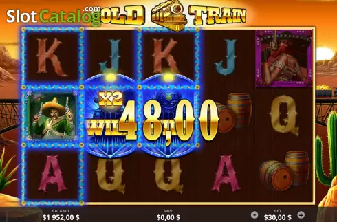 Οθόνη3. Gold Train (Ready Play Gaming) Κουλοχέρης