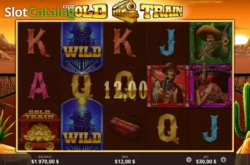 Οθόνη4. Gold Train (Ready Play Gaming) Κουλοχέρης