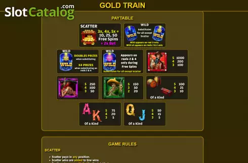 Οθόνη6. Gold Train (Ready Play Gaming) Κουλοχέρης