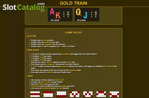 Οθόνη7. Gold Train (Ready Play Gaming) Κουλοχέρης