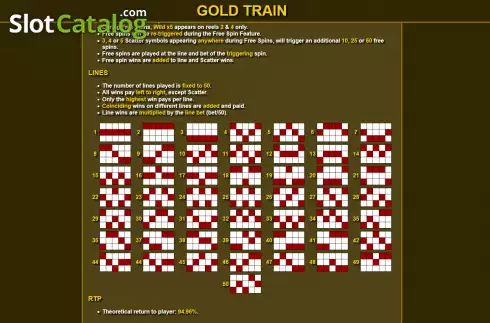 Οθόνη8. Gold Train (Ready Play Gaming) Κουλοχέρης
