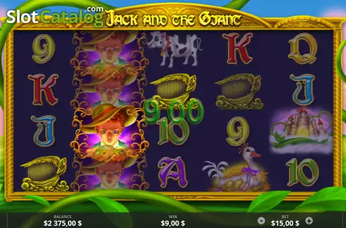 Οθόνη3. Jack and the Giant Κουλοχέρης