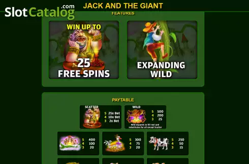 Οθόνη6. Jack and the Giant Κουλοχέρης
