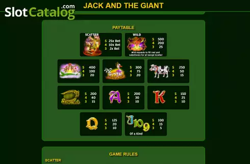 Οθόνη7. Jack and the Giant Κουλοχέρης