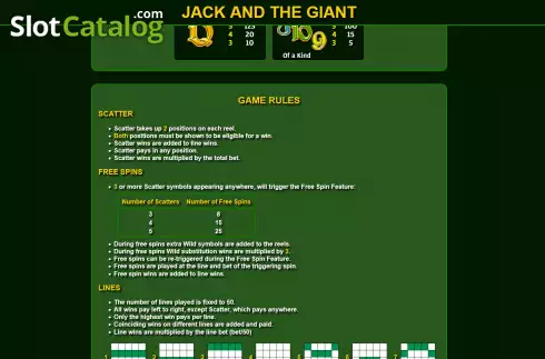Οθόνη8. Jack and the Giant Κουλοχέρης