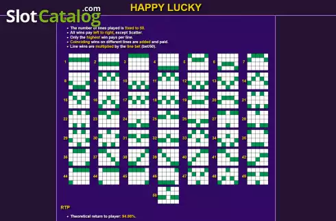 Οθόνη8. Happy Lucky (Ready Play Gaming) Κουλοχέρης 