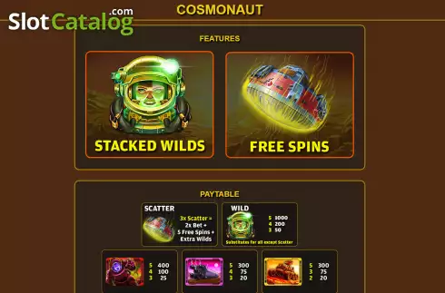 Οθόνη5. Cosmonaut Κουλοχέρης