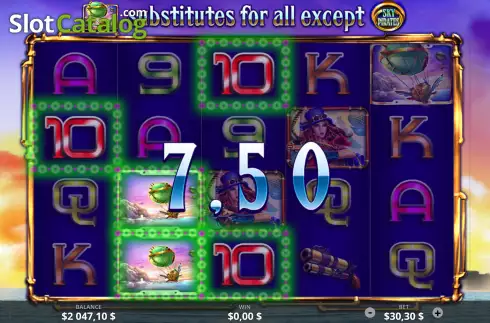 Οθόνη4. Sky Pirates (Ready Play Gaming) Κουλοχέρης