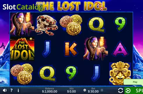 Οθόνη2. The Lost Idol Κουλοχέρης