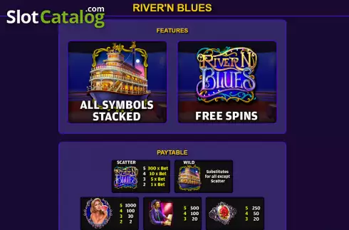 Οθόνη5. River N Blues Κουλοχέρης