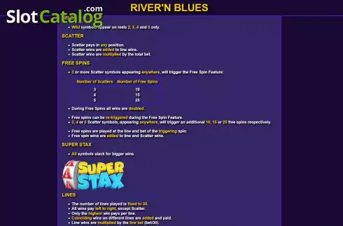 Οθόνη7. River N Blues Κουλοχέρης
