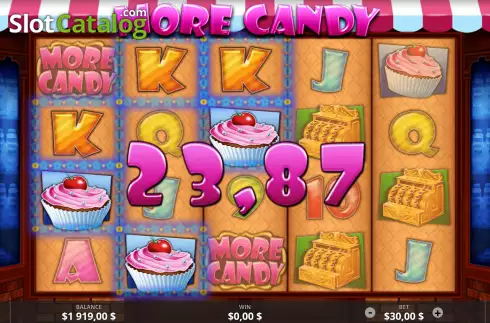 Οθόνη3. More Candy Κουλοχέρης