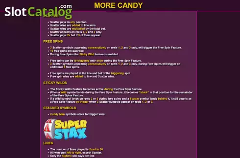 Οθόνη7. More Candy Κουλοχέρης