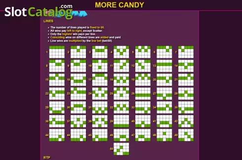 Οθόνη8. More Candy Κουλοχέρης