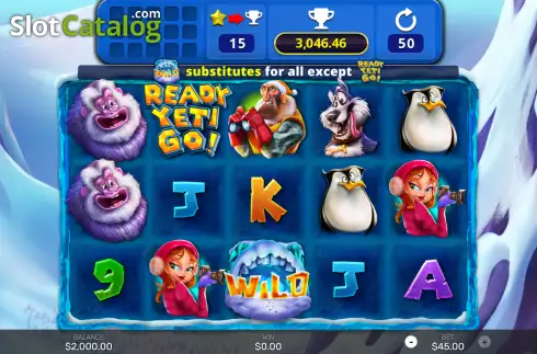 Οθόνη2. Ready Yeti Go Κουλοχέρης