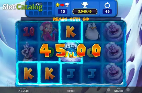 Οθόνη3. Ready Yeti Go Κουλοχέρης
