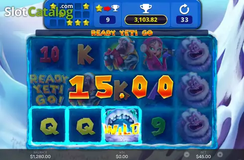 Οθόνη4. Ready Yeti Go Κουλοχέρης