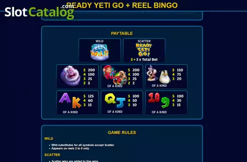 Οθόνη6. Ready Yeti Go Κουλοχέρης