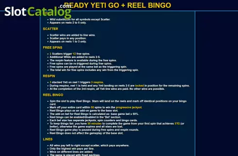 Οθόνη7. Ready Yeti Go Κουλοχέρης