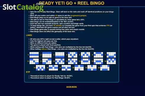 Οθόνη8. Ready Yeti Go Κουλοχέρης