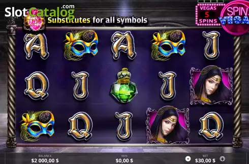 Οθόνη2. Romeo and Juliet (Ready Play Gaming) Κουλοχέρης