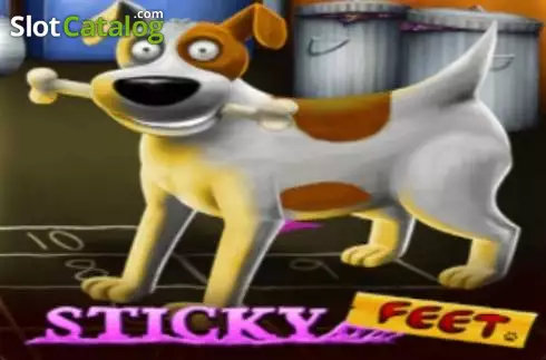 Sticky Feet Λογότυπο Sticky Feet Λογότυπο