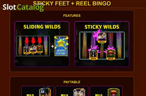 Οθόνη6. Sticky Feet Κουλοχέρης