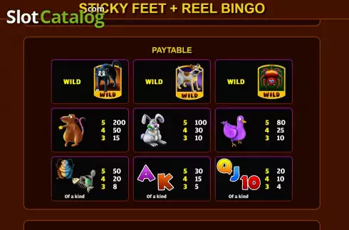 Οθόνη7. Sticky Feet Κουλοχέρης