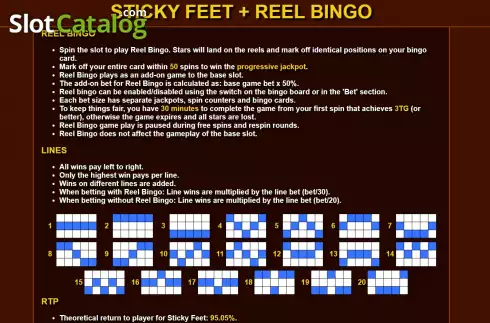 Οθόνη9. Sticky Feet Κουλοχέρης
