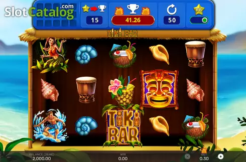 Οθόνη2. Tiki Bar (Ready Play Gaming) Κουλοχέρης 