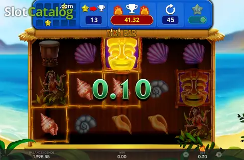 Οθόνη4. Tiki Bar (Ready Play Gaming) Κουλοχέρης 