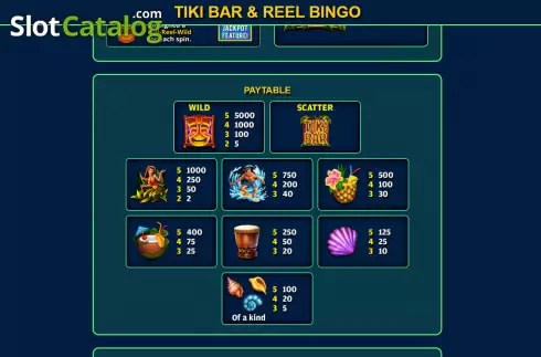 Οθόνη6. Tiki Bar (Ready Play Gaming) Κουλοχέρης 
