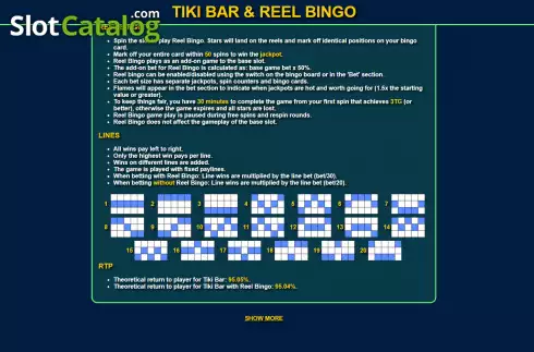 Οθόνη8. Tiki Bar (Ready Play Gaming) Κουλοχέρης 