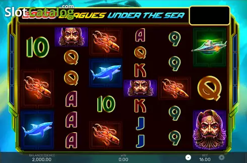 Οθόνη2. 20000 Leagues Under The Sea (Ready Play Gaming) Κουλοχέρης