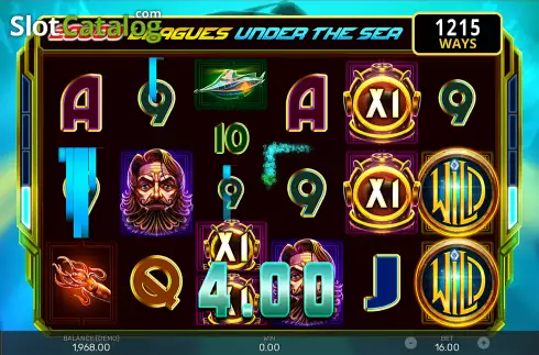 Οθόνη3. 20000 Leagues Under The Sea (Ready Play Gaming) Κουλοχέρης