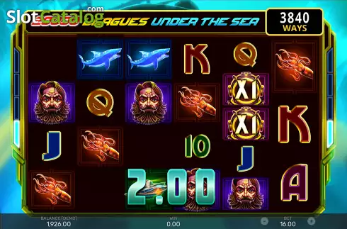 Οθόνη4. 20000 Leagues Under The Sea (Ready Play Gaming) Κουλοχέρης